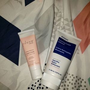 Foam Cleanser & Argan Mask